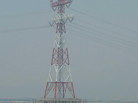 常山电力铁塔案例